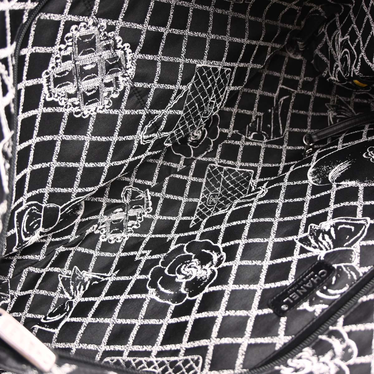 Chanel Black Calfskin Essential Tote Bag