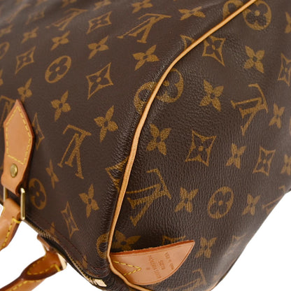 Louis Vuitton Monogram Speedy 30 Handbag M41526