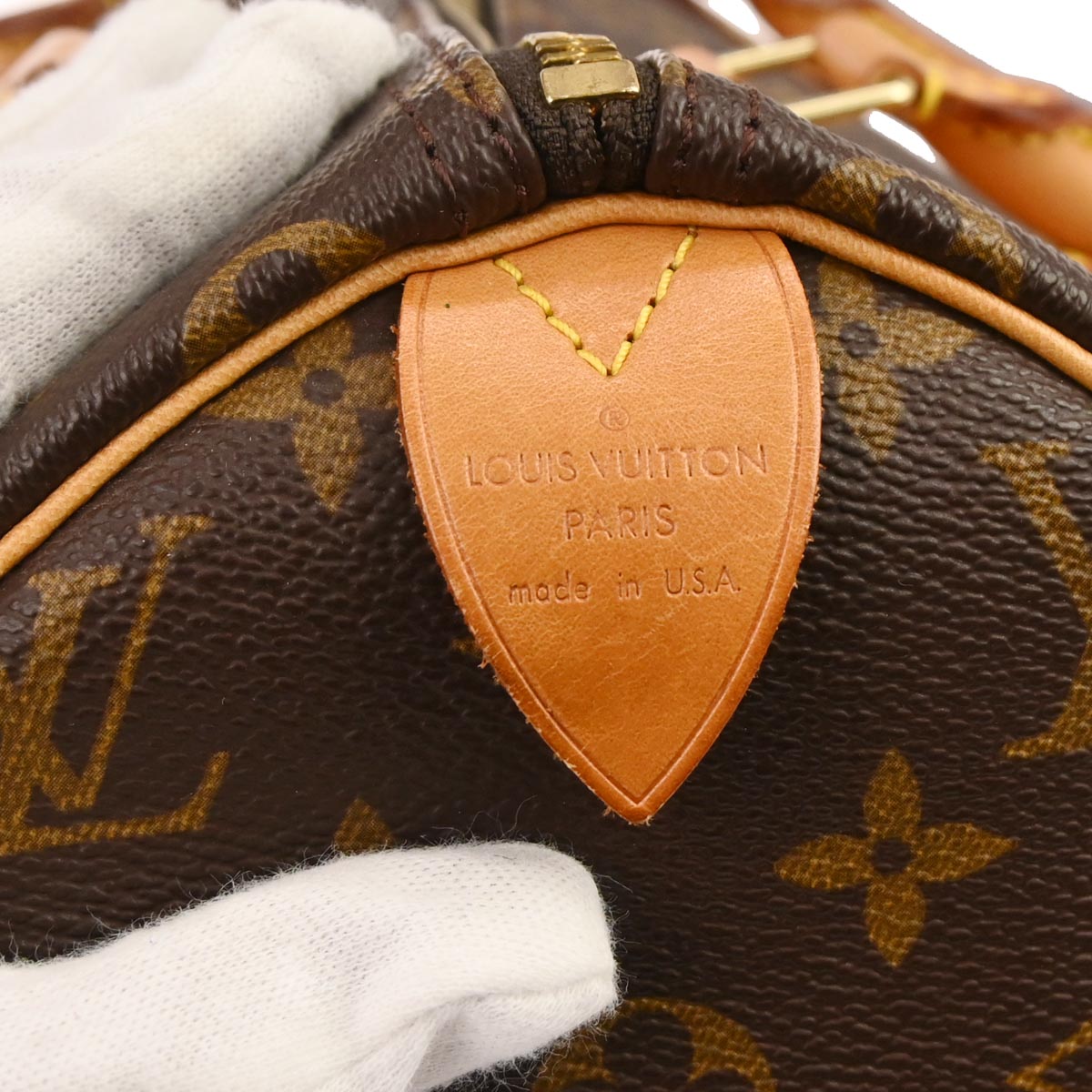 Louis Vuitton Monogram Speedy 30 Handbag M41526