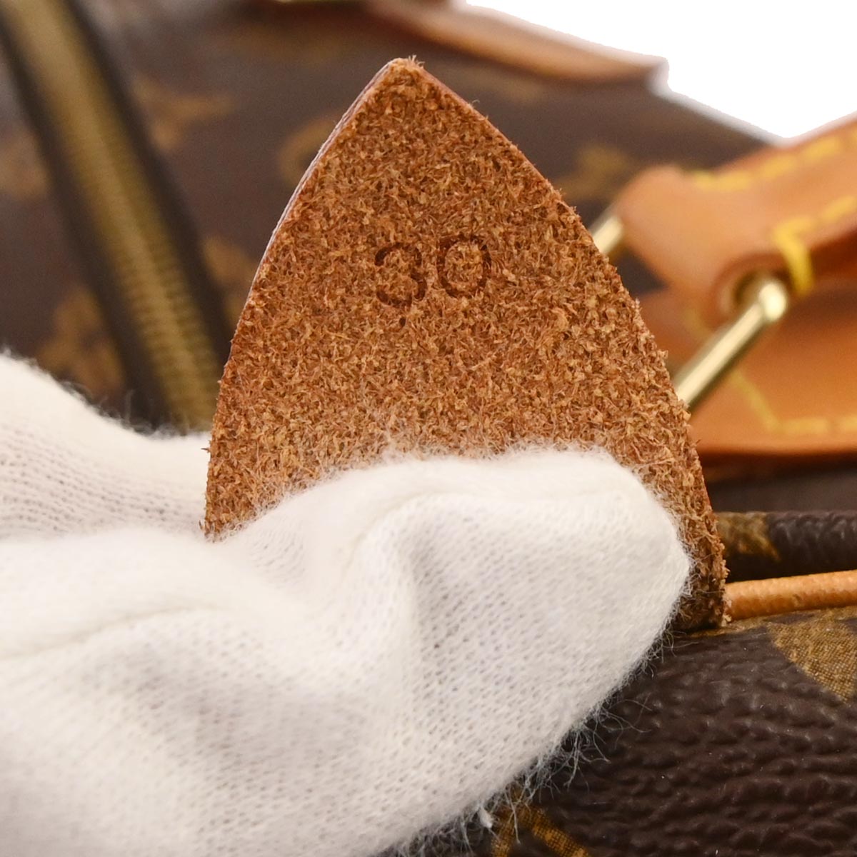 Louis Vuitton Monogram Speedy 30 Handbag M41526