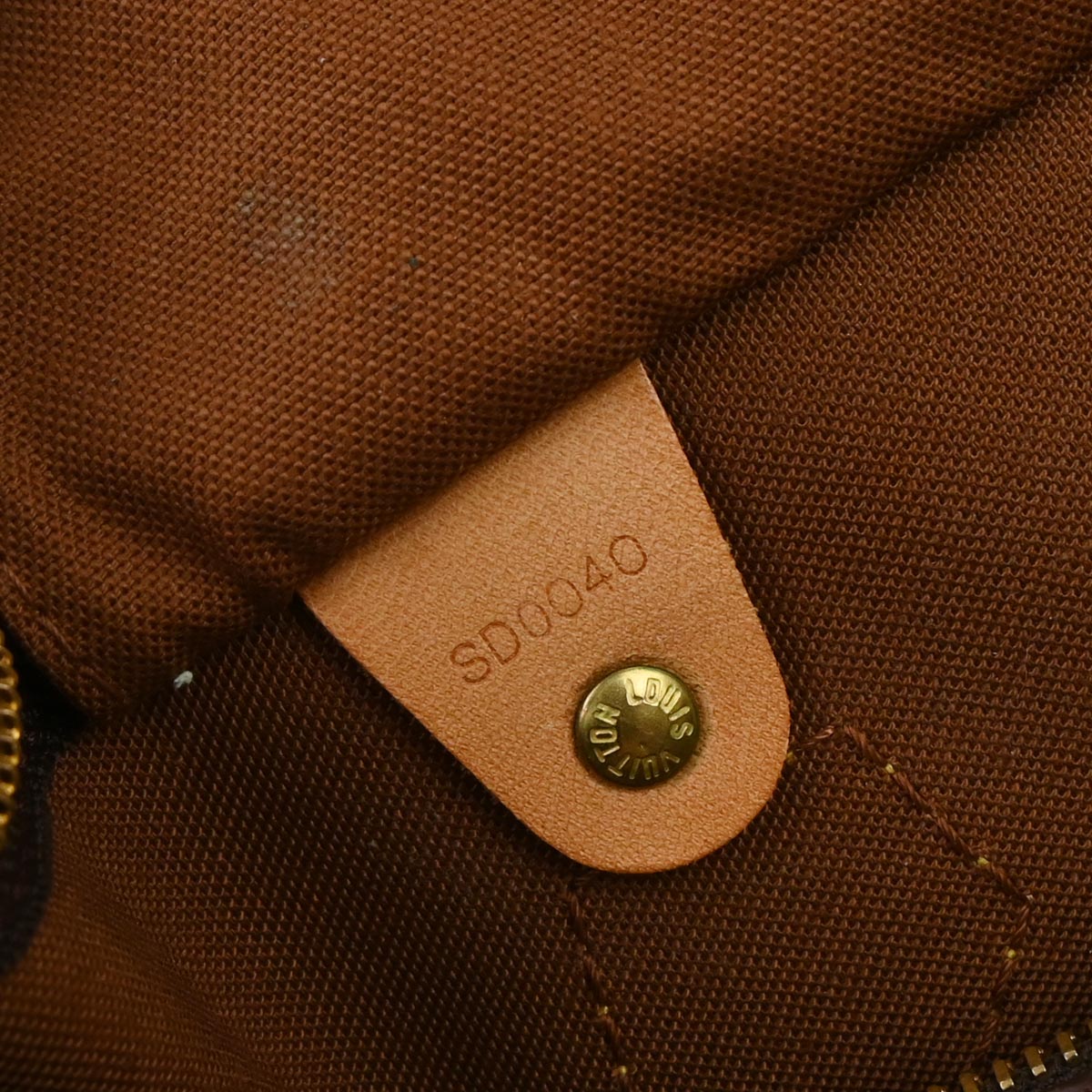 Louis Vuitton Monogram Speedy 30 Handbag M41526