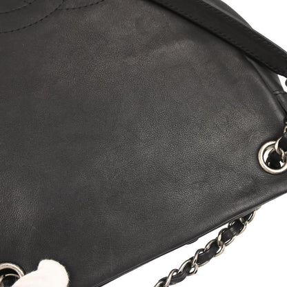 Chanel 2015-2016 Black Lambskin Backpack