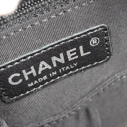 Chanel 2015-2016 Black Lambskin Backpack