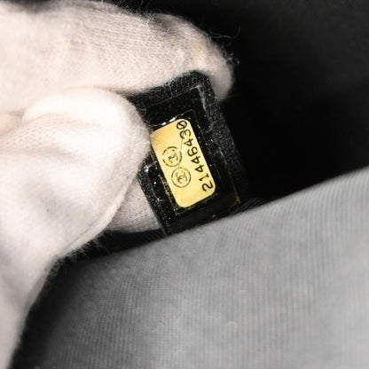 Chanel 2015-2016 Black Lambskin Backpack