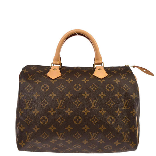 Louis Vuitton Monogram Speedy 30 Handbag M41526