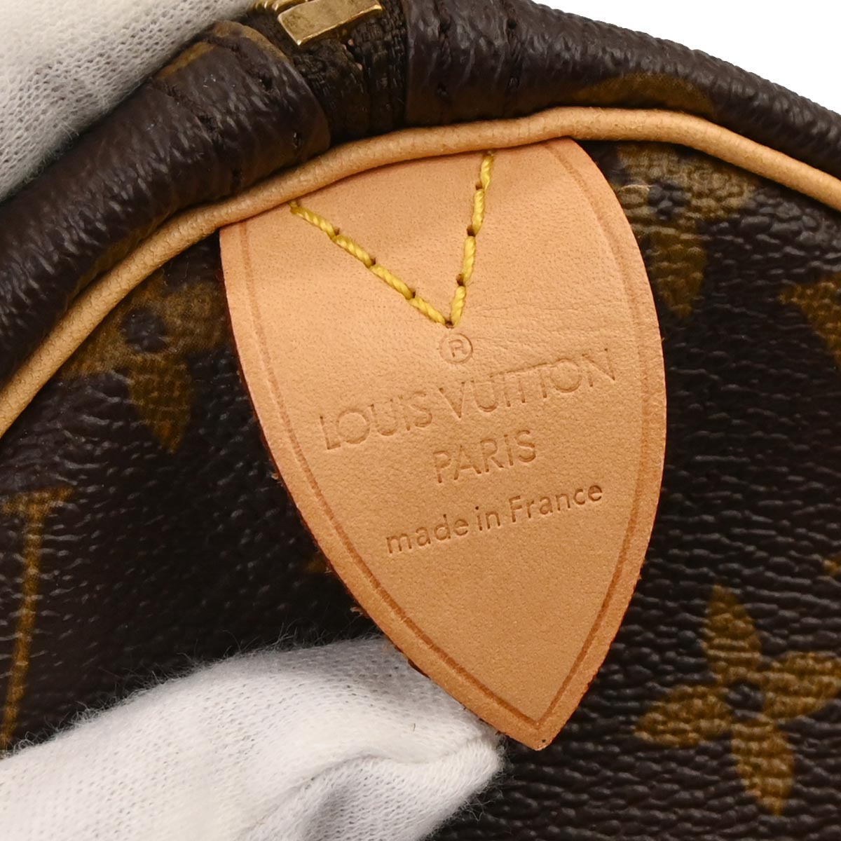 Louis Vuitton Monogram Speedy 30 Handbag M41526