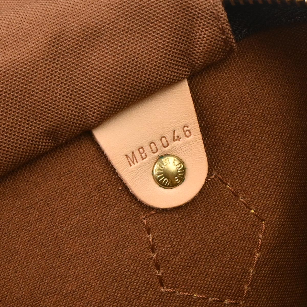 Louis Vuitton Monogram Speedy 30 Handbag M41526