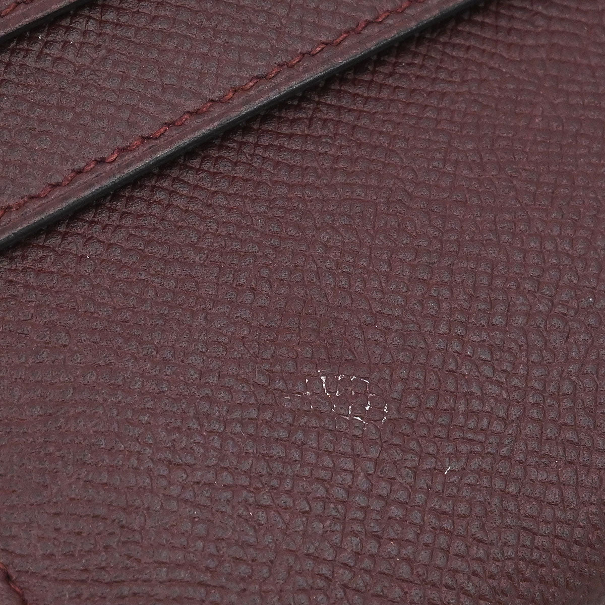 Hermes Bordeaux Epsom Kelly Wallet