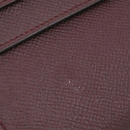 Hermes Bordeaux Epsom Kelly Wallet
