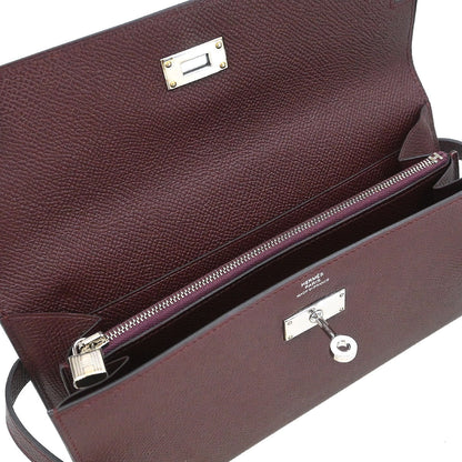 Hermes Bordeaux Epsom Kelly Wallet