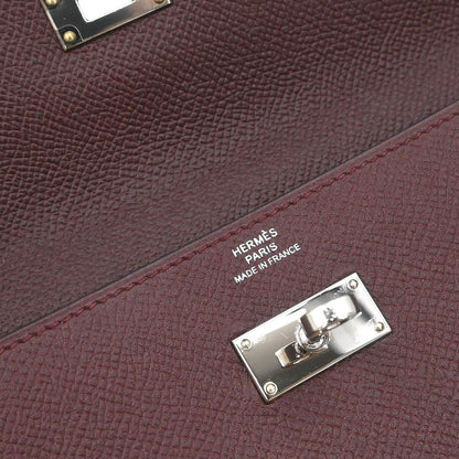 Hermes Bordeaux Epsom Kelly Wallet