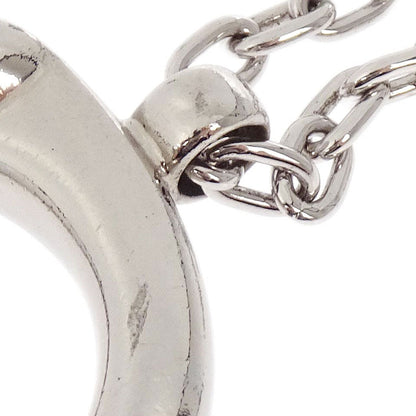 Cartier Panthere Key Holder Bag Charm Silver Small Good