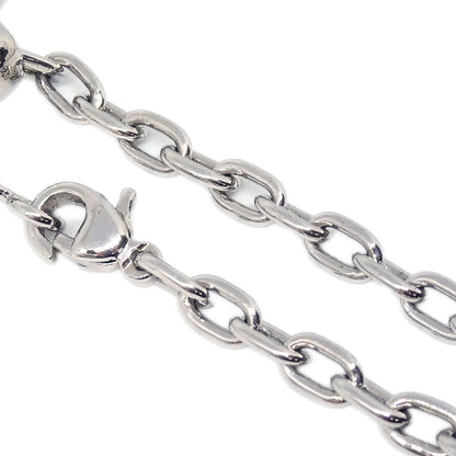 Cartier Panthere Key Holder Bag Charm Silver Small Good