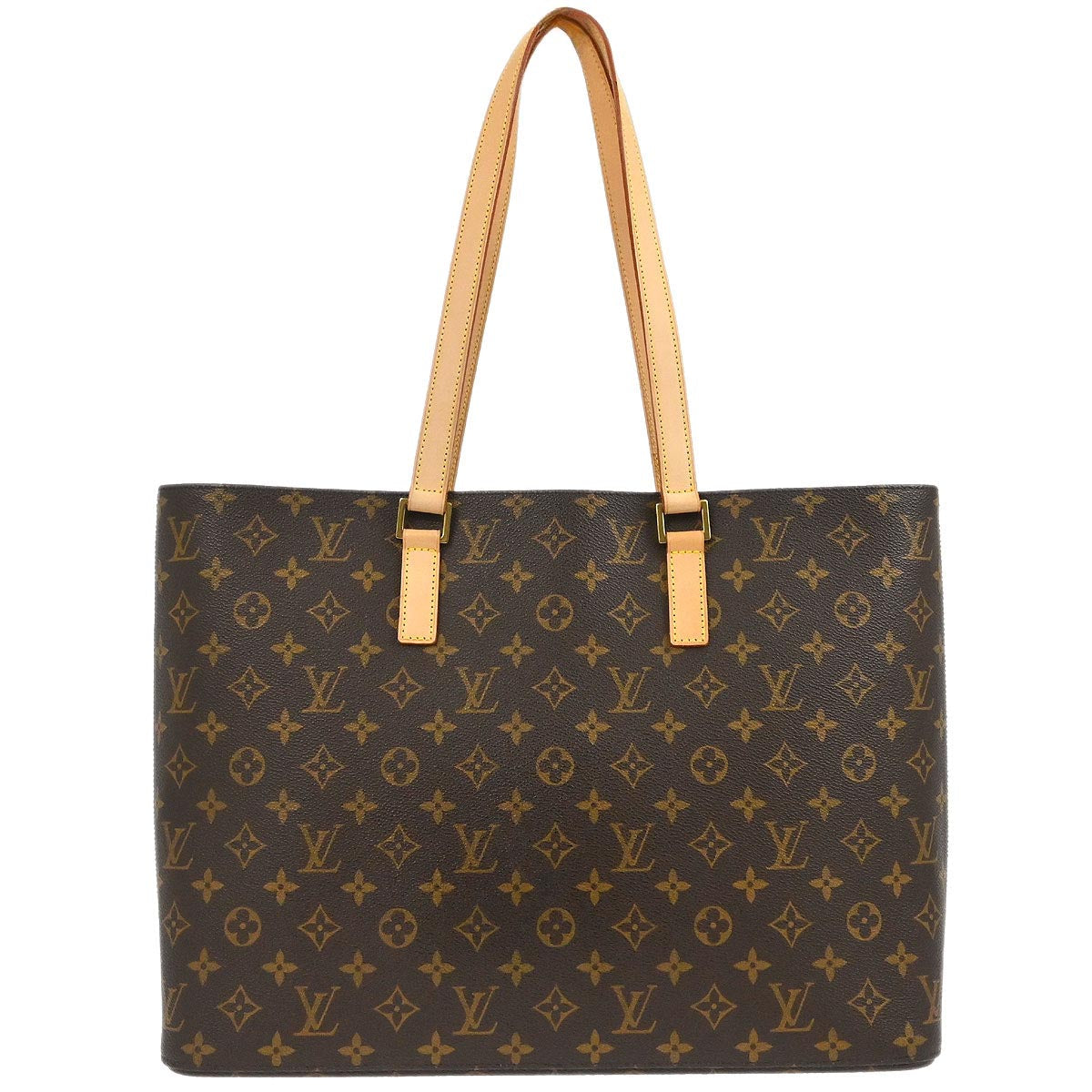 Louis Vuitton Monogram Luco Shoulder Tote Bag M51155