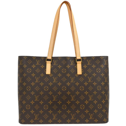 Louis Vuitton Monogram Luco Shoulder Tote Bag M51155