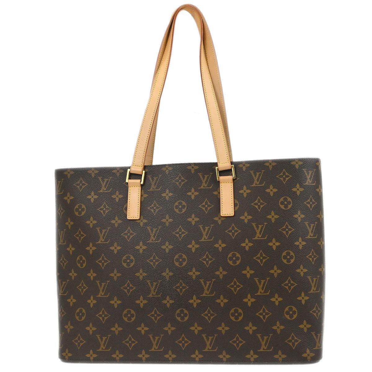 Louis Vuitton Monogram Luco Shoulder Tote Bag M51155