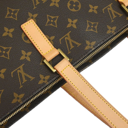 Louis Vuitton Monogram Luco Shoulder Tote Bag M51155