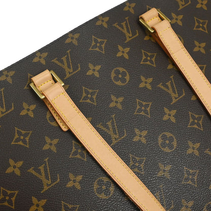 Louis Vuitton Monogram Luco Shoulder Tote Bag M51155