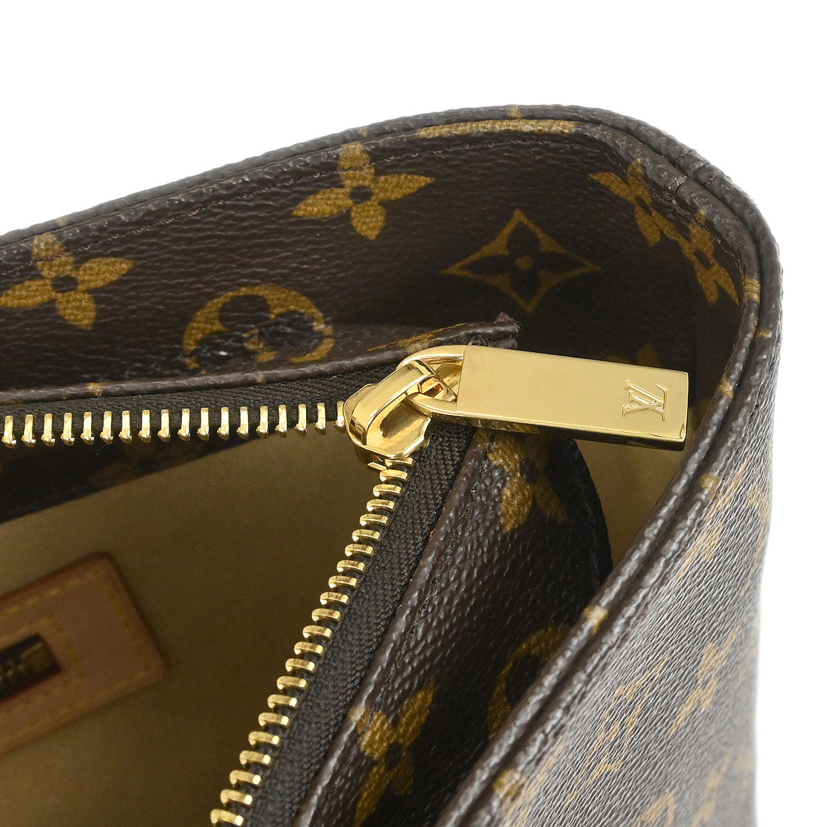 Louis Vuitton Monogram Luco Shoulder Tote Bag M51155