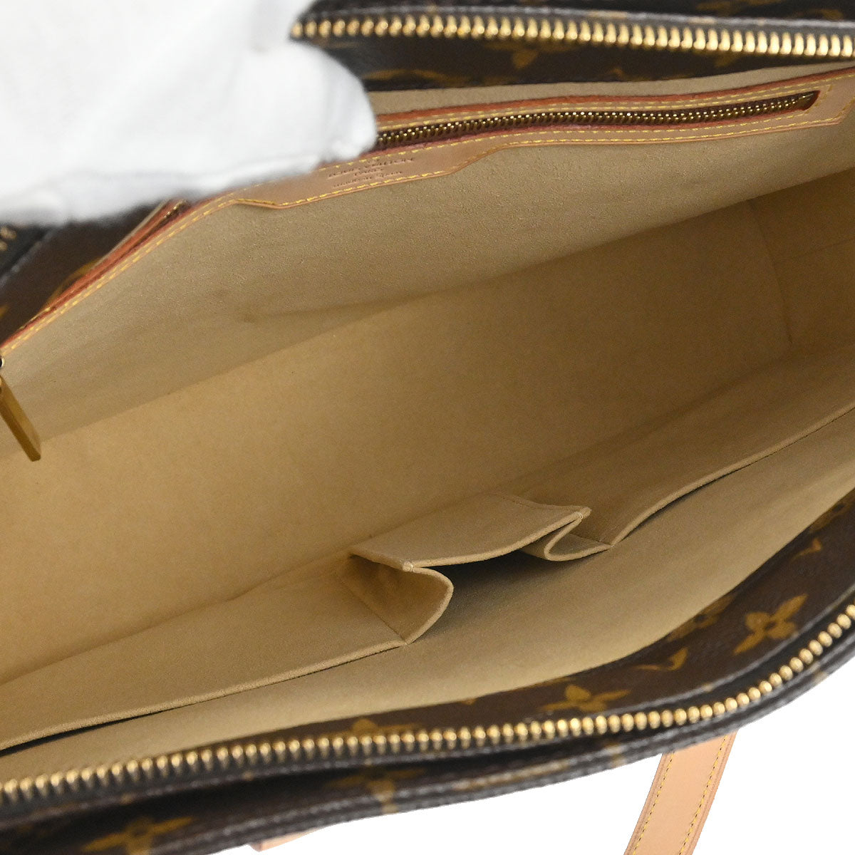 Louis Vuitton Monogram Luco Shoulder Tote Bag M51155