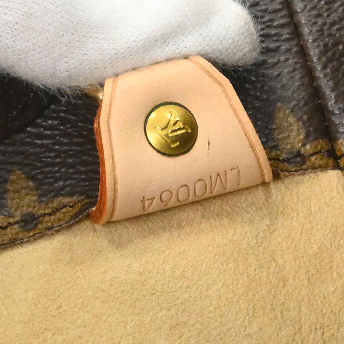 Louis Vuitton Monogram Luco Shoulder Tote Bag M51155