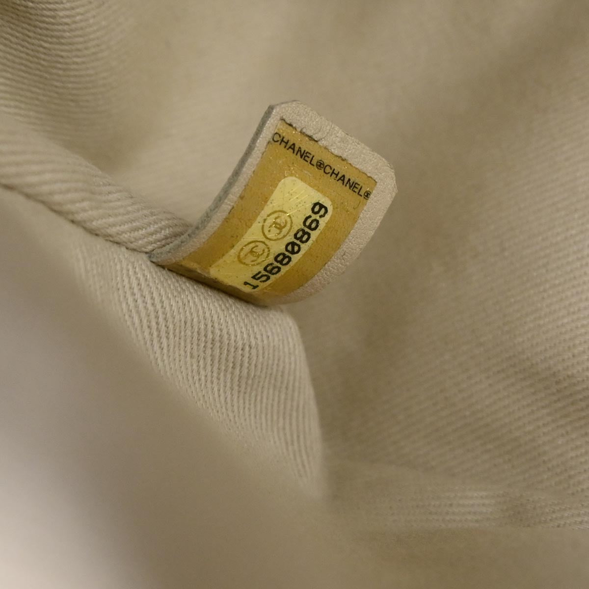 Chanel 2011 Navy Caviar Skin Timeless CC Flap Bag Shoulder Bag