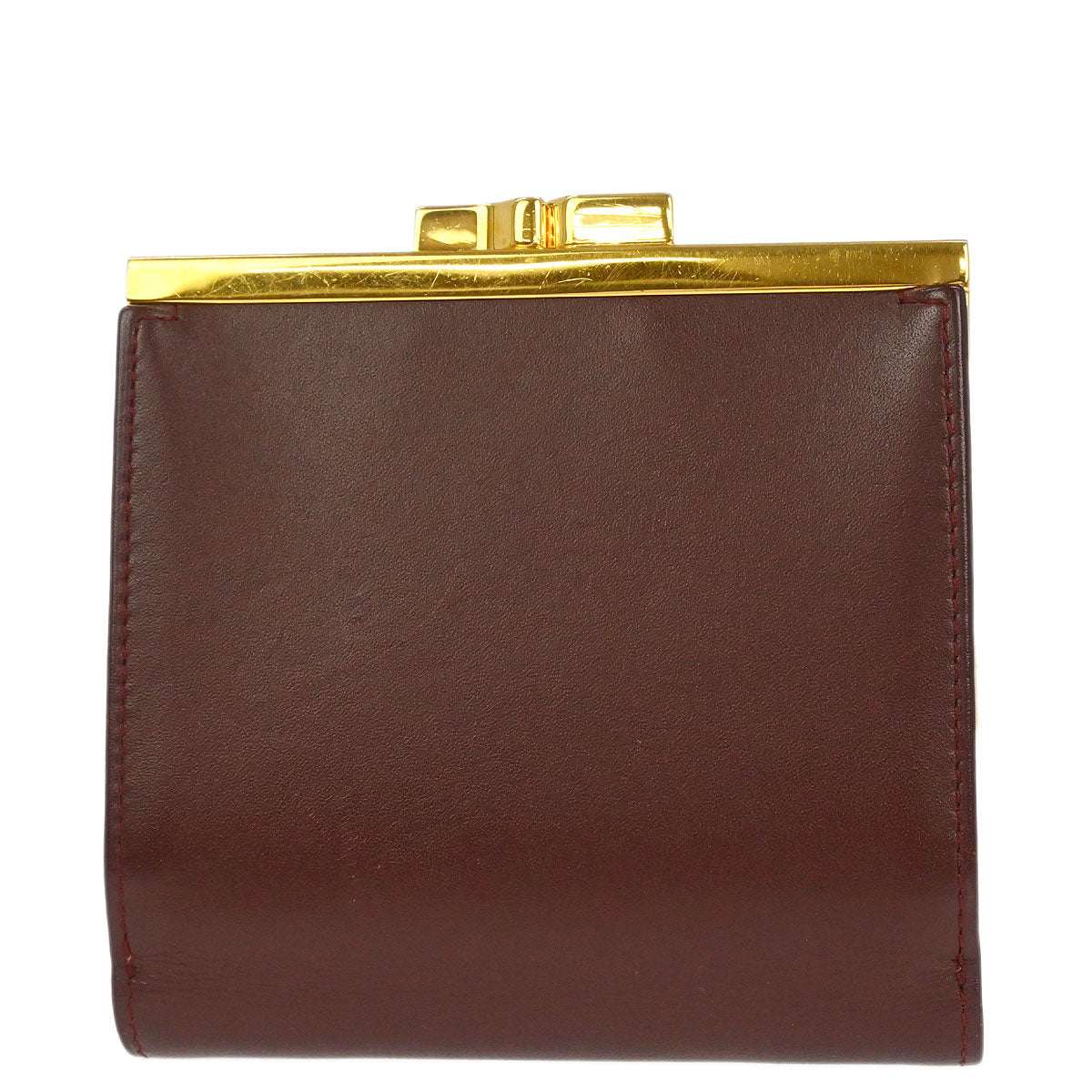 Cartier Must de Cartier Bordeaux Bifold Wallet