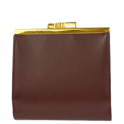 Cartier Must de Cartier Bordeaux Bifold Wallet