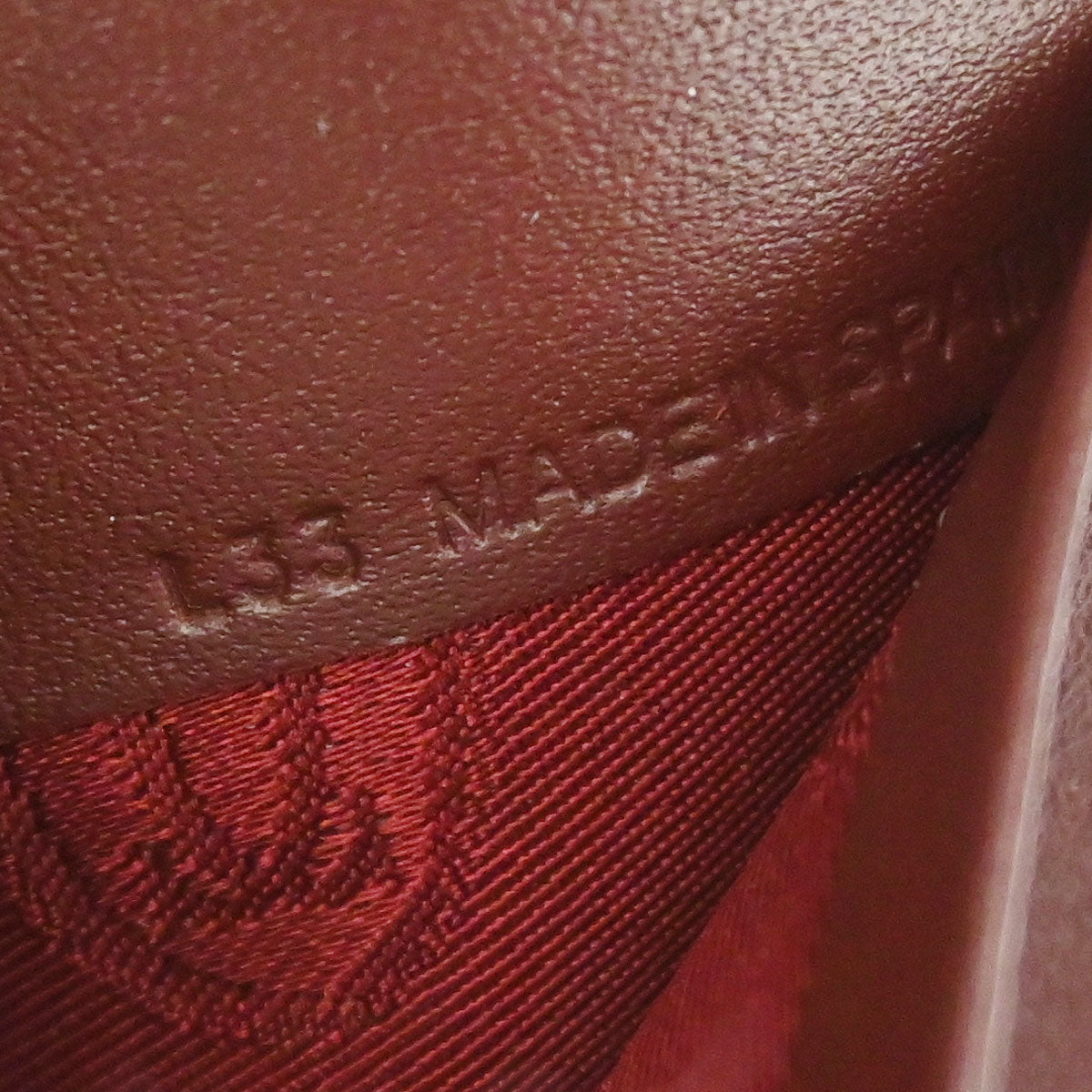 Cartier Must de Cartier Bordeaux Bifold Wallet