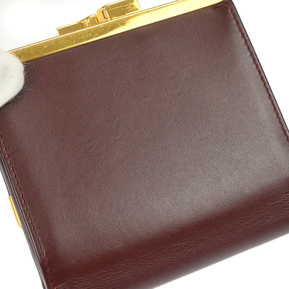 Cartier Must de Cartier Bordeaux Bifold Wallet