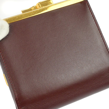 Cartier Must de Cartier Bordeaux Bifold Wallet