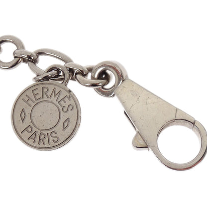 Hermes Amulet 4 Olga Key Holder Bag Charm Silver Small Good