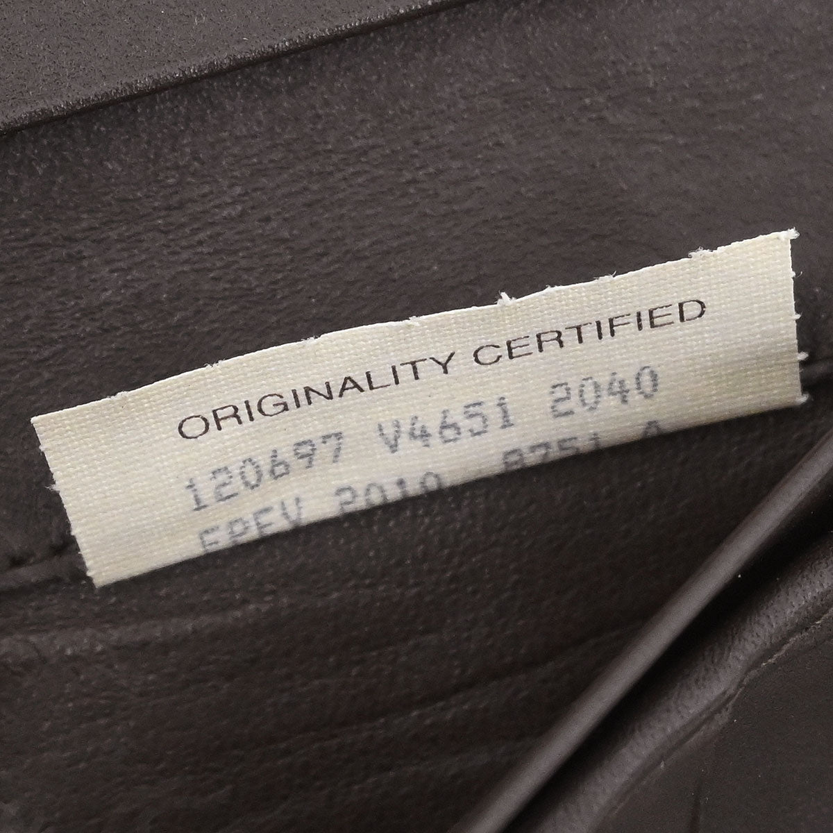 Bottega Veneta Brown Intrecciato Wallet