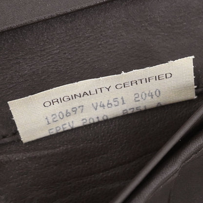 Bottega Veneta Brown Intrecciato Wallet