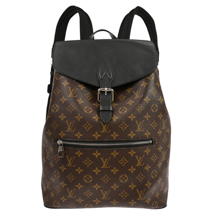 Louis Vuitton Monogram Macassar Parc Backpack M40637