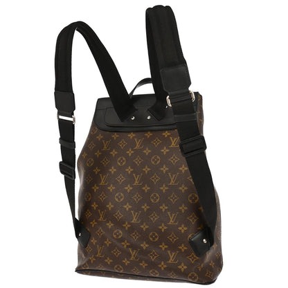 Louis Vuitton Monogram Macassar Parc Backpack M40637