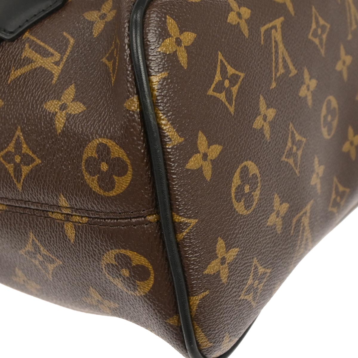 Louis Vuitton Monogram Macassar Parc Backpack M40637