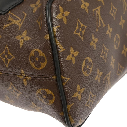 Louis Vuitton Monogram Macassar Parc Backpack M40637