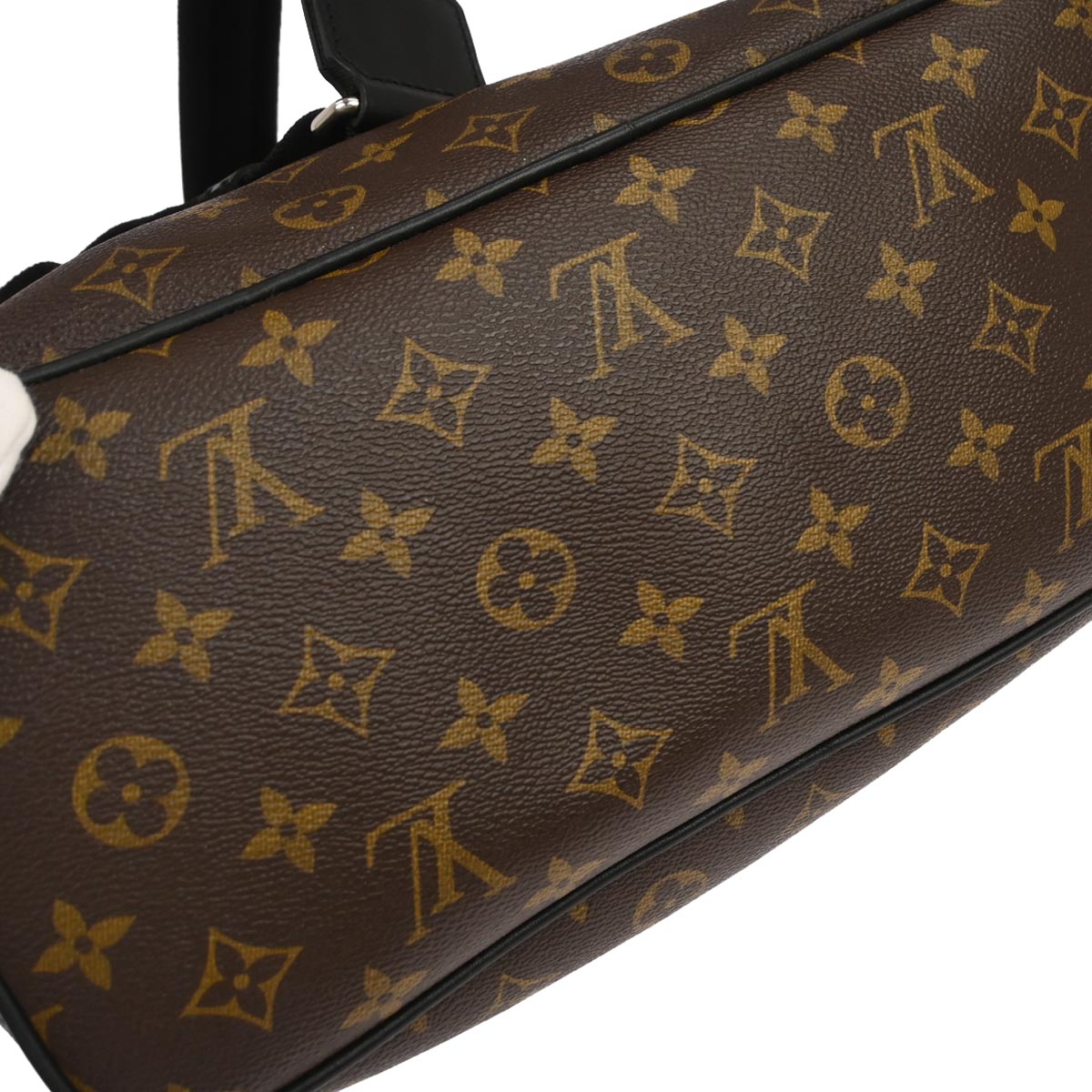 Louis Vuitton Monogram Macassar Parc Backpack M40637