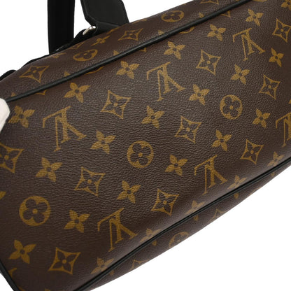 Louis Vuitton Monogram Macassar Parc Backpack M40637