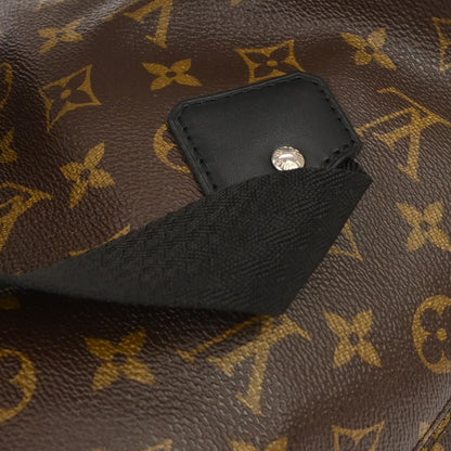 Louis Vuitton Monogram Macassar Parc Backpack M40637