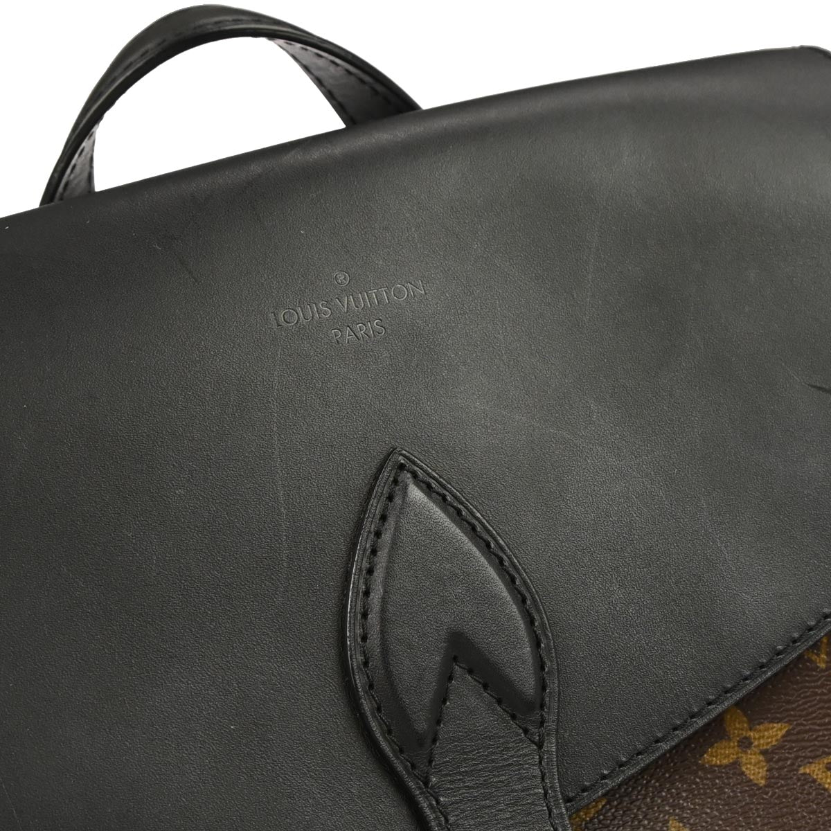 Louis Vuitton Monogram Macassar Parc Backpack M40637