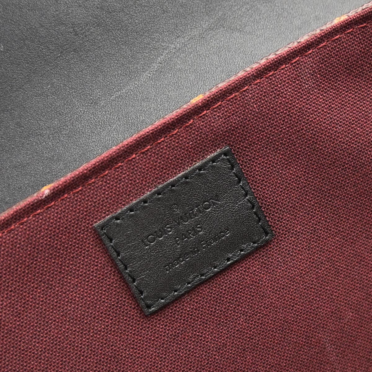 Louis Vuitton Monogram Macassar Parc Backpack M40637