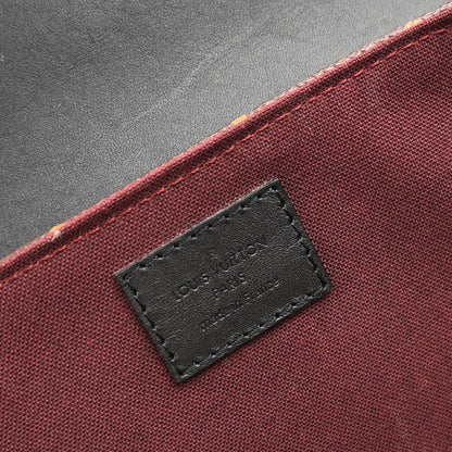 Louis Vuitton Monogram Macassar Parc Backpack M40637