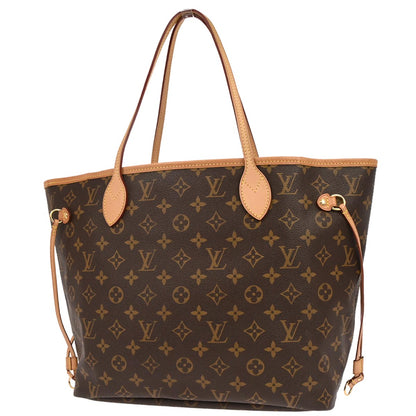 Louis Vuitton Monogram Neverfull MM Shoulder Tote Bag M40156