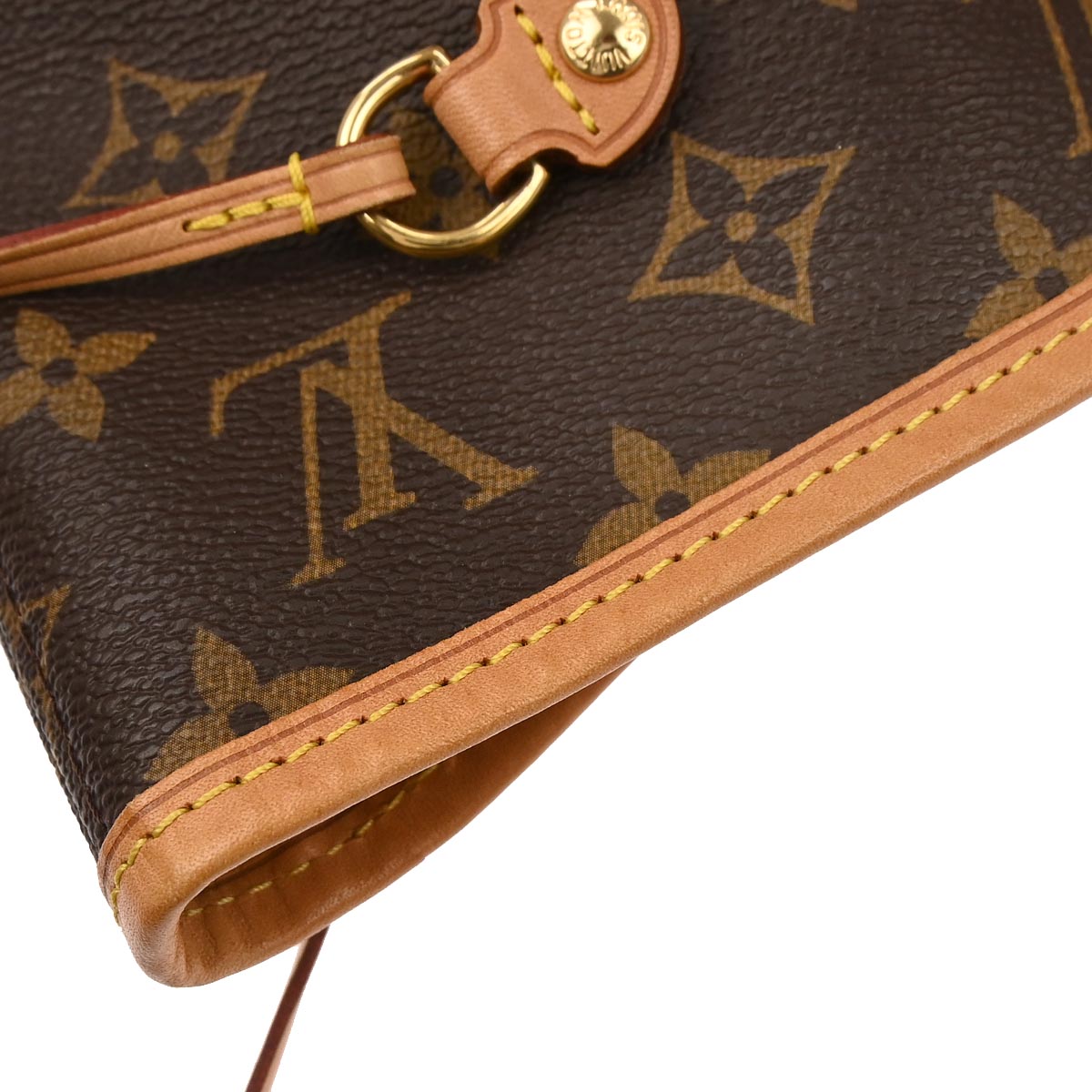 Louis Vuitton Monogram Neverfull MM Shoulder Tote Bag M40156