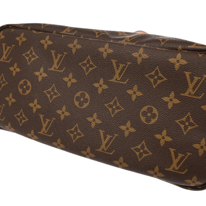 Louis Vuitton Monogram Neverfull MM Shoulder Tote Bag M40156