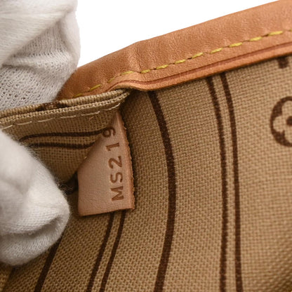 Louis Vuitton Monogram Neverfull MM Shoulder Tote Bag M40156