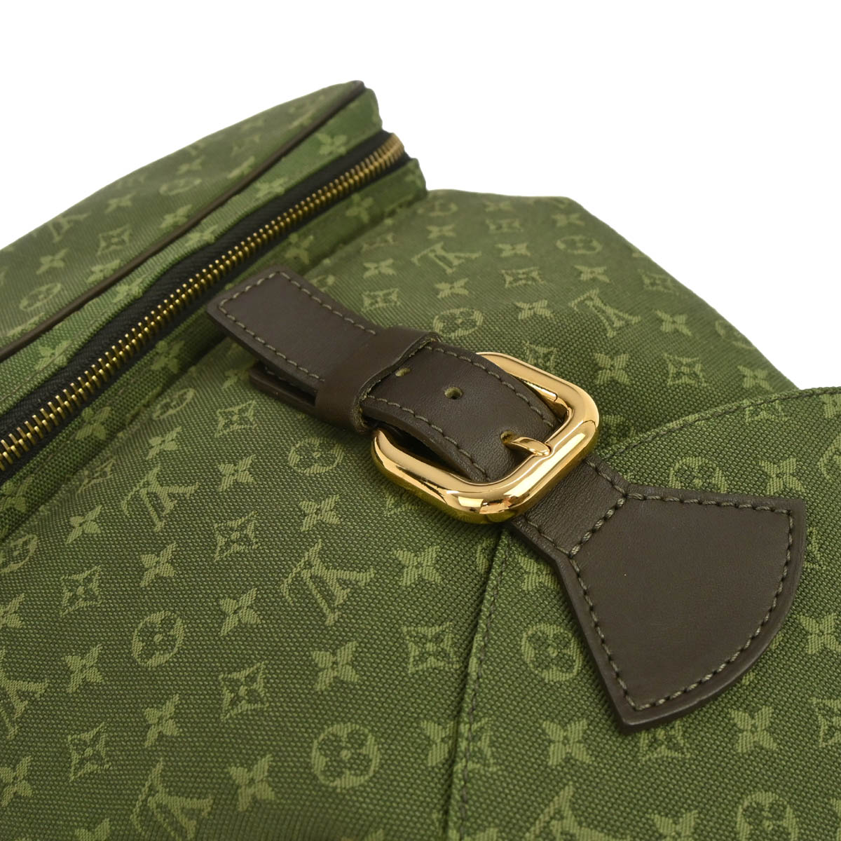 Louis Vuitton Khaki Monogram Mini Montsouris GM Backpack M92456