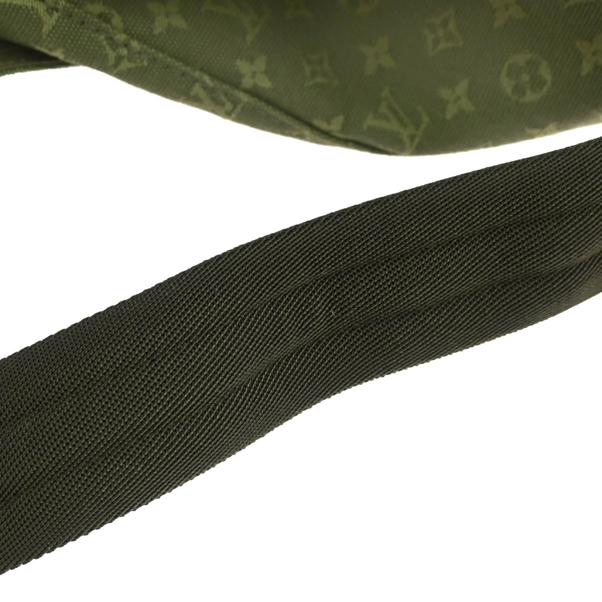 Louis Vuitton Khaki Monogram Mini Montsouris GM Backpack M92456